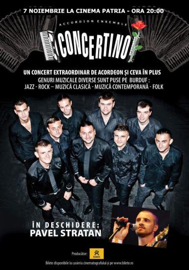 poze concertino band pavel stratan cinema patria