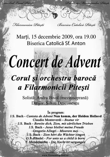 poze concertul de adevent