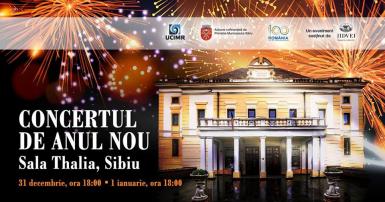 poze concertul de anul nou de la sibiu