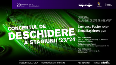 poze concertul de deschidere a stagiunii 2023 2024