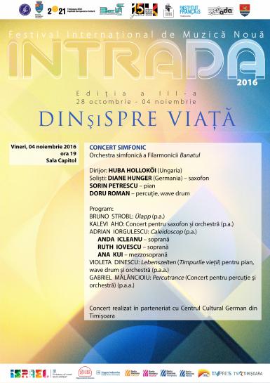 poze  concertul de inchidere al festivalului interna ional intrada