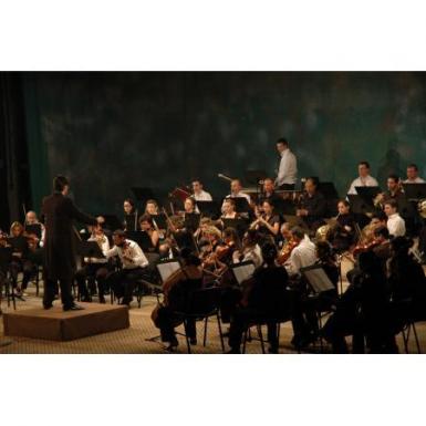 poze concertul orchestrei de camera consonatia de ziua orasului satu mare