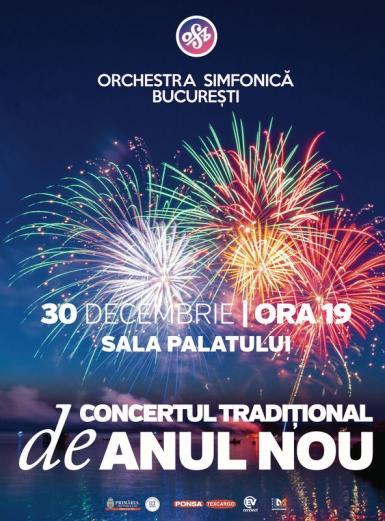 poze  concertul traditional de anul nou