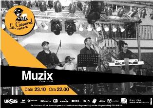 poze concertul trupei muzix