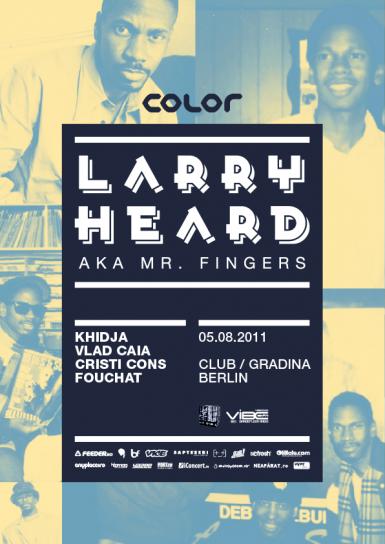 poze concert larry heard la gradina berlin club