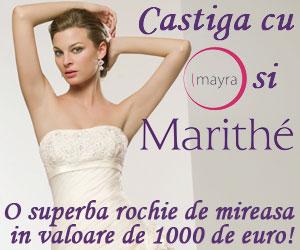 poze concurs castiga o rochie de mireasa marithe arad