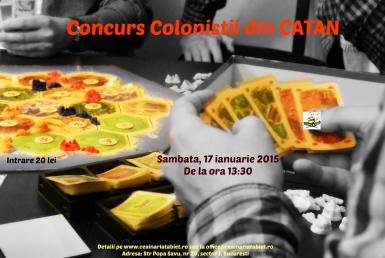 poze  concurs catan sambata 17 01 2015 ora 13 30