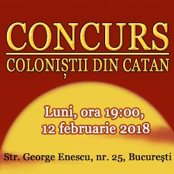 poze concurs colonistii din catan