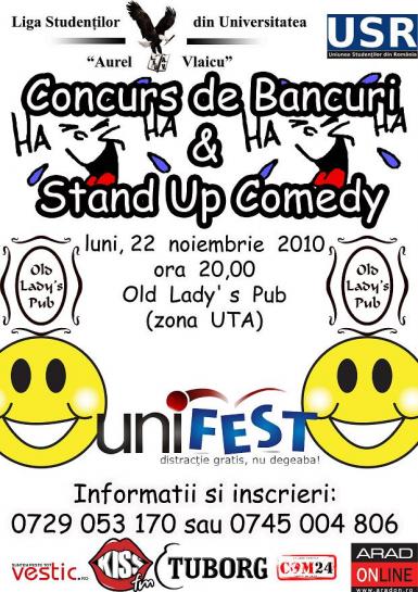 poze concurs de bancuri si stand up comedy