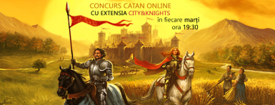 poze concurs de catan cu extensia cities knights online