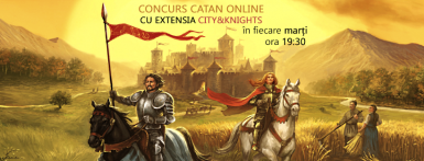 poze concurs de catan cu extensia city knights online