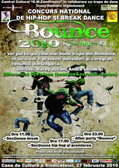 poze concurs de dans hip hop si break dance la satu mare