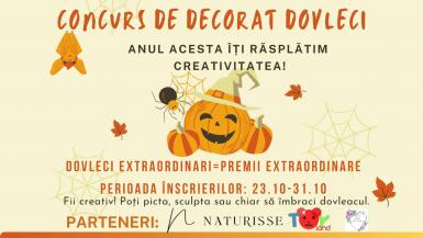poze concurs de decorat dovleci