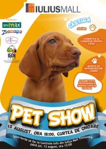 poze concurs de frumusete pentru catei pet show timisoara