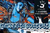 poze concurs de graffiti la iasi