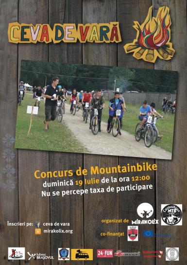 poze concurs de mtb la festivalul ceva de vara 