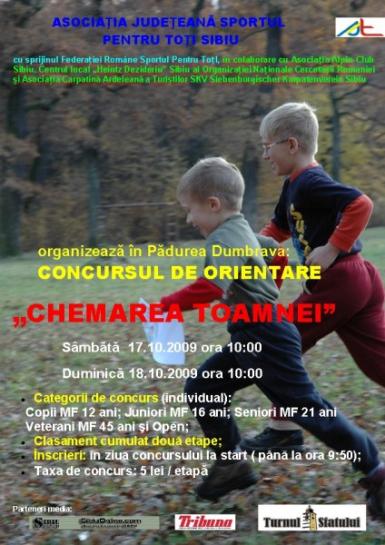 poze concurs de orientare chemarea toamnei 