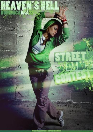 poze concurs de street dance in constanta