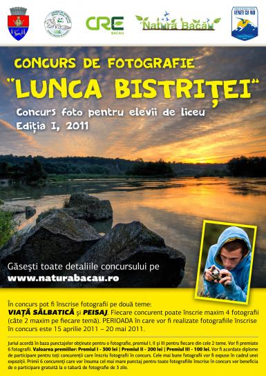 poze concurs fotografie lunca bistritei bacau