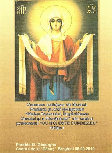 poze concurs judetean de muzica psaltica si arta religioasa organizat de centrul de zi danut 