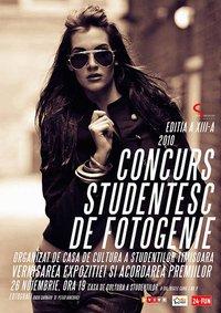 poze concurs studentesc de fotogenie vernisaj premiere