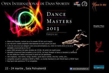 poze concursul dance masters 2013 la sala polivalenta