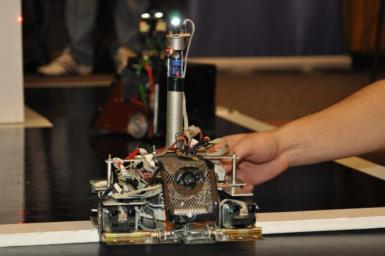 poze concursul de robotica robochallenge 2011