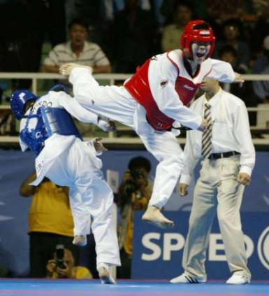 poze concursul interjudetean la taekwon do