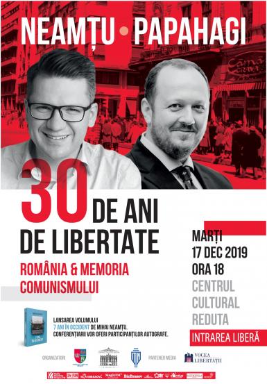 poze conferin a eveniment 30 de ani de libertate