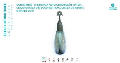 poze conferin a o istorie a artei ceramice in turcia