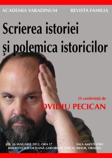 poze conferin a scrierea istoriei i polemica istoricilor 