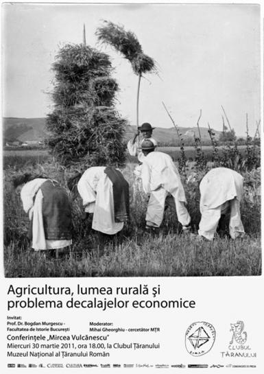 poze conferinta agricultura lumea rurala si problema decalajelor economice 