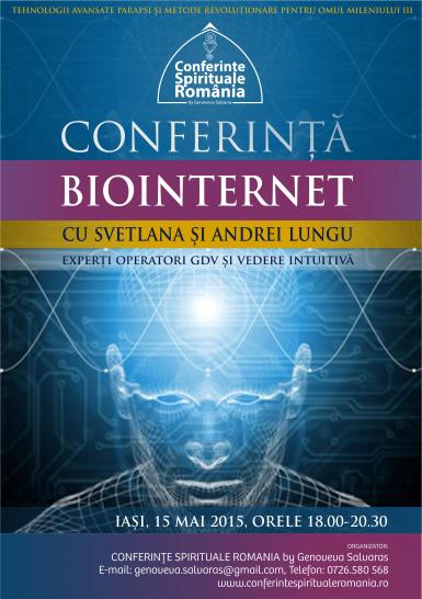 poze conferinta biointernet si tehnici de intuitie 
