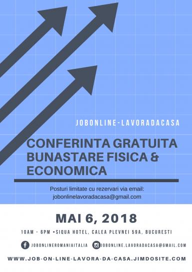 poze conferinta bunastare fisica si economica