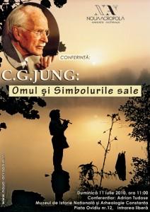 poze  conferinta c g jung omul si simbolurile sale la minac