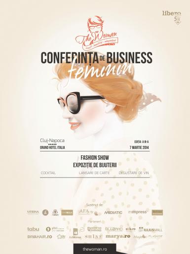 poze conferinta de business feminin the woman