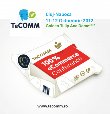 poze conferinta de ecommerce tecomm