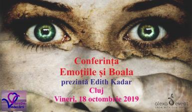 poze conferinta emotiile si boala cu edith kadar la cluj