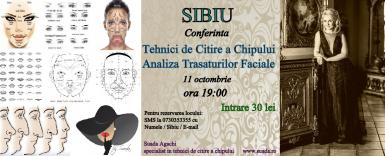poze conferinta fizionomie tehnici de citire a chipului 