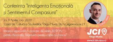 poze conferinta inteligenta emotionala si sentimentul compasiunii 