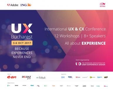 poze conferinta internationala user experience design 2nd edition 