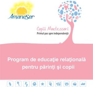 poze conferinta lumea copiilor montessori