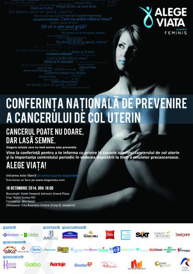 poze conferinta nationala de prevenire a cancerului de col uterin