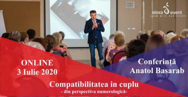 poze conferinta online cu anatol basarab compatibilitatea numerologic