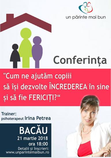 poze conferinta parenting bacau