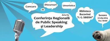 poze conferinta regionala de public speaking si leadership aria h3