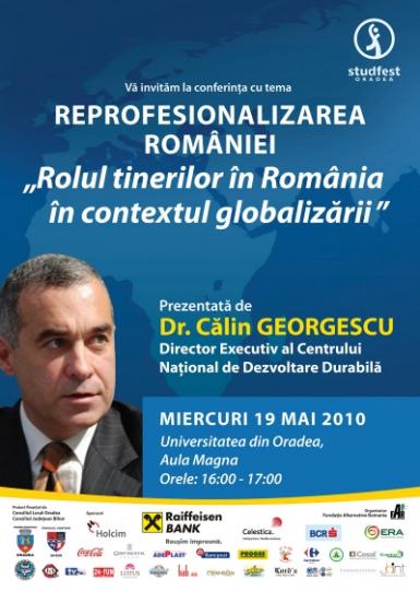 poze conferinta reprofesionalizarea romaniei oradea