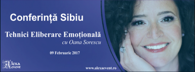 poze conferinta sibiu tehnicile de eliberare emotionala cu oana sores