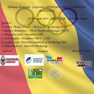poze conferinta sponsorizarea in sportul romanesc