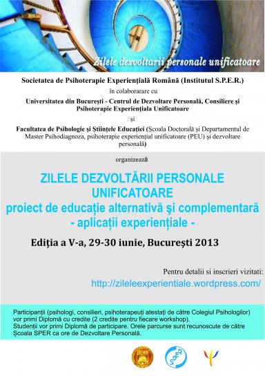 poze conferinta zilele experientiale 